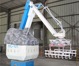 自動(dòng)機(jī)器人手臂-碼垛機(jī) 自動(dòng)機(jī)器人手臂-碼垛機(jī)